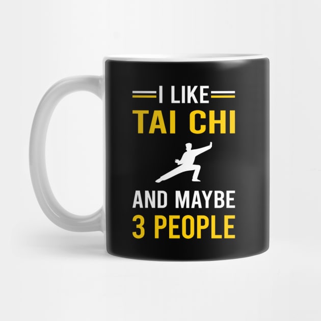 3 People Tai Chi by Good Day